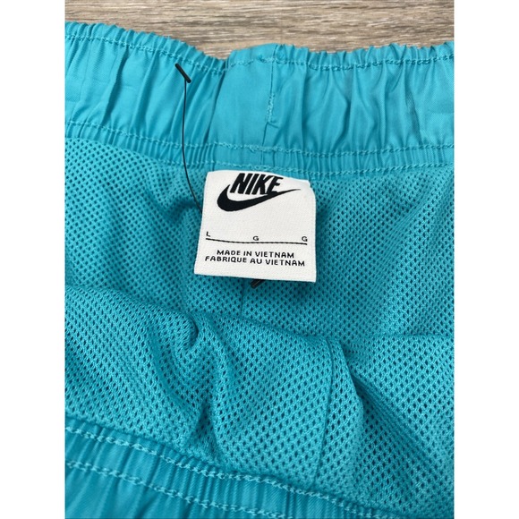 Nike Men's Woven Flow Shorts Teal Size Large NEW - Picture 8 of 10